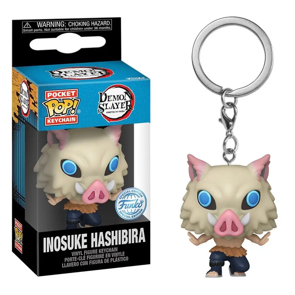 Popular Anime Merchandise - FUNKO POP 鬼滅の刃キーホルダー 嘴平伊之助 おもちゃ アニメ