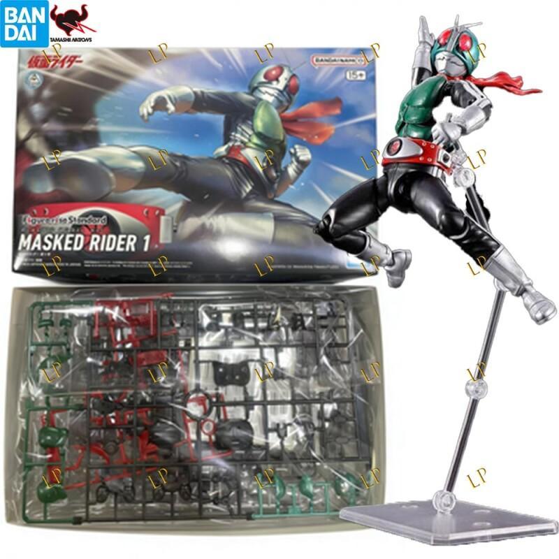 Good Smile Company Figma - 在庫ありオリジナル BANDAI SPIRITS フィギュアライズスタンダード仮面ライダー新 No1 アニメモデルアクションフィギュア本物の箱入りおもちゃ