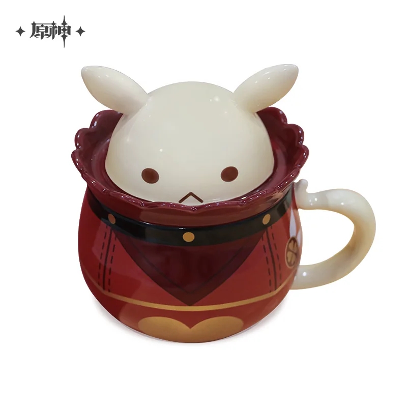 Anime Merchandise Mugs - 原神 公式 バウンスバウンス マグカップ コスプレ クリー