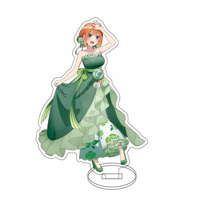 16cmのアニメアクリルスタンド。『五等分の花嫁』の登場人物 - Anime Merchandise Collection のレビューと価格