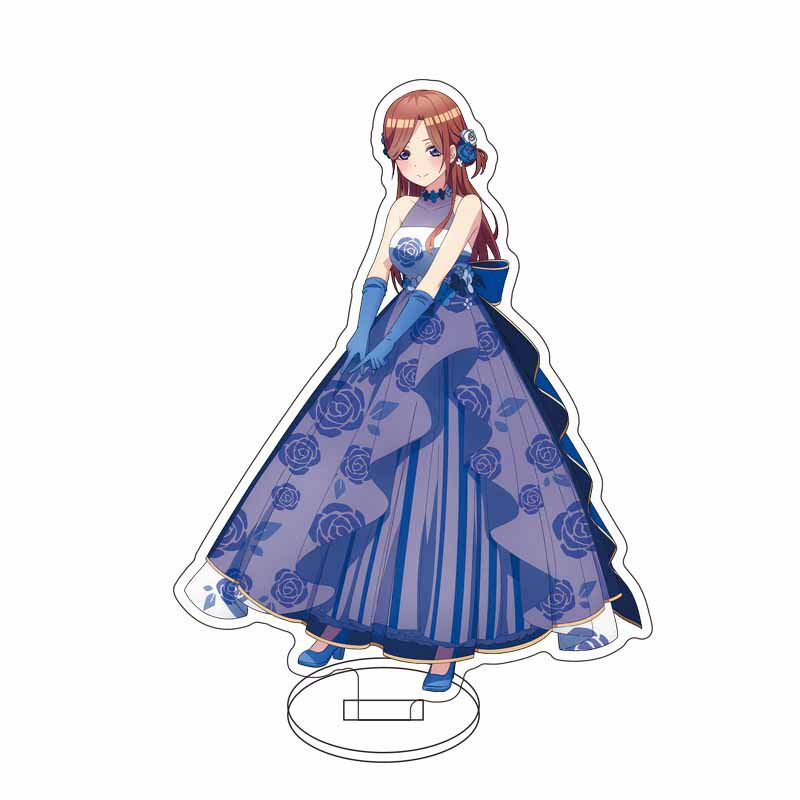 16cmのアニメアクリルスタンド。『五等分の花嫁』の登場人物 - Anime Merchandise Collection のレビューと価格