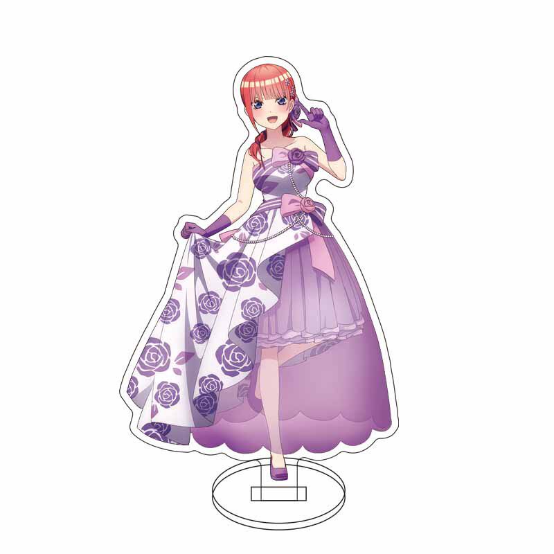 16cmのアニメアクリルスタンド。『五等分の花嫁』の登場人物 - Anime Merchandise Collection のレビューと価格