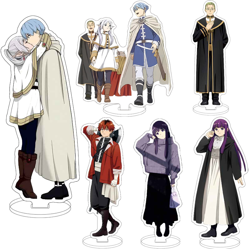 16cmのアニメアクリルスタンド。フリーレン：旅の終わりを超 - Anime Merchandise Collection のレビューと価格
