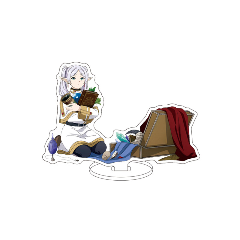 16cmのアニメアクリルスタンド。フリーレン：旅の終わりを超 - Anime Merchandise Collection のレビューと価格