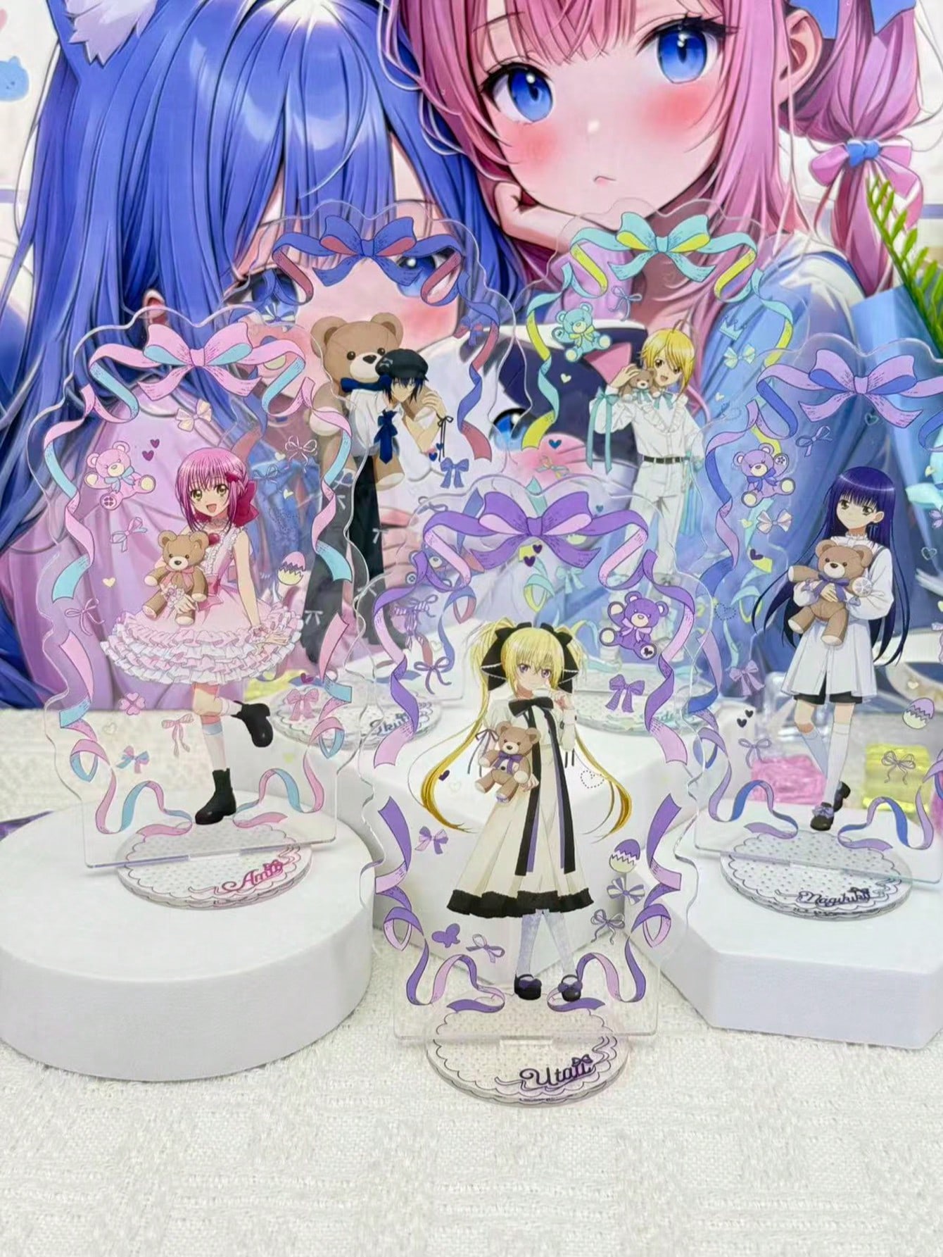アニメのアクリル製スタンド、かわいいキャラクターのディスプレ - Anime Merchandise Collection のレビューと価格