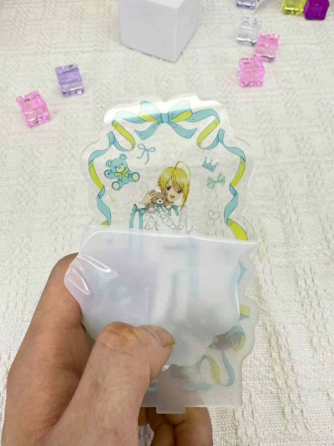 アニメのアクリル製スタンド、かわいいキャラクターのディスプレ - Anime Merchandise Collection のレビューと価格