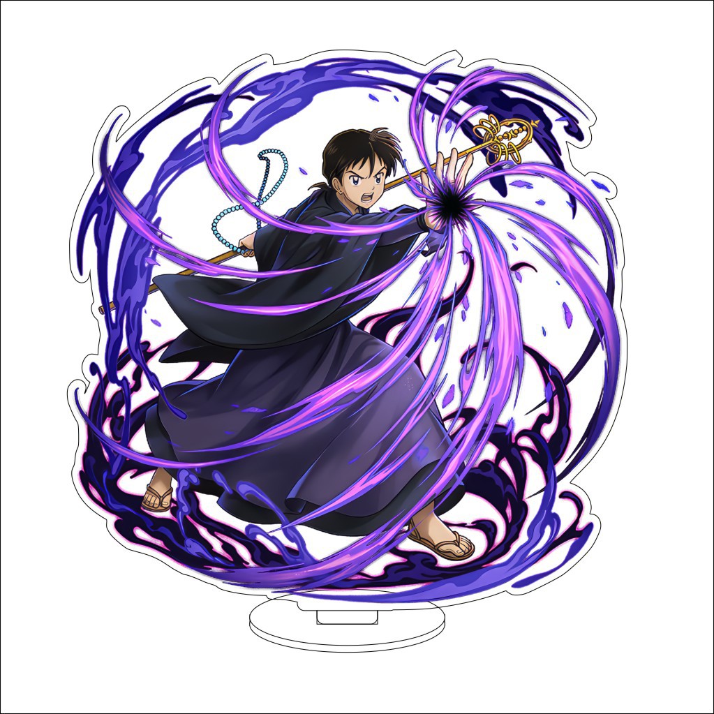 16cmのアニメ「犬夜叉」の登場人物、里宮、霊、キキョ、殺生 - Anime Merchandise Collection のレビューと価格