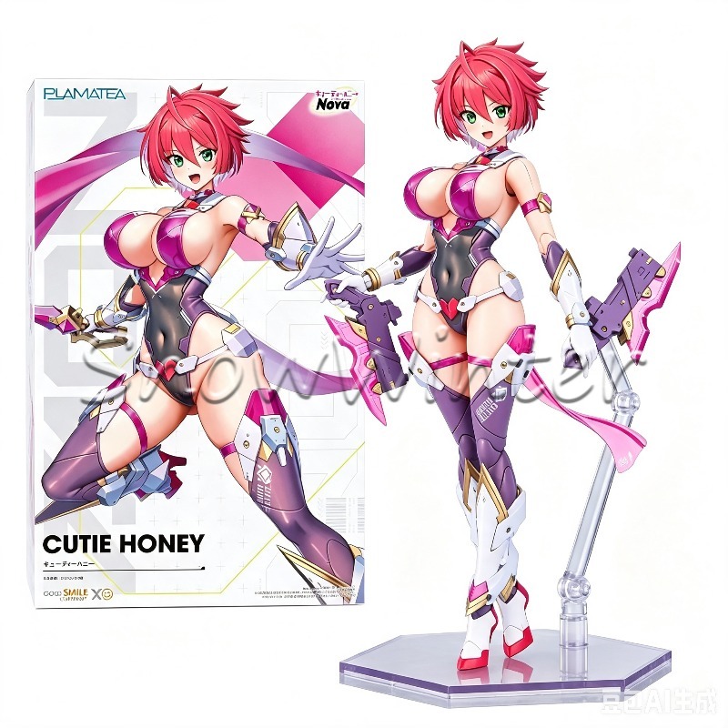 【在庫あり】オリジナルGSC PLAMATEA キューティー - Good Smile Company Figma のレビューと価格