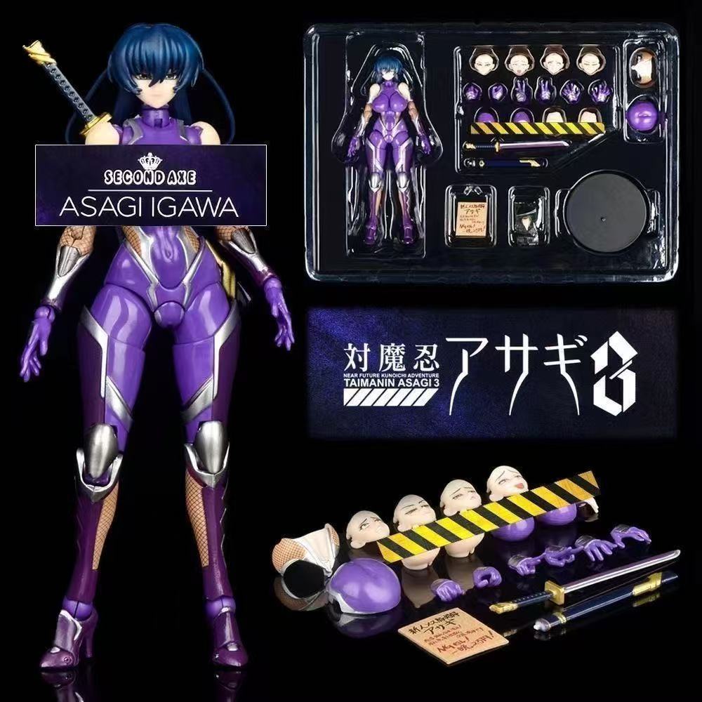 国内在庫あり N社 セクシーデーモンニンジャ アサヘイ・イカ - Good Smile Company Figma のレビューと価格