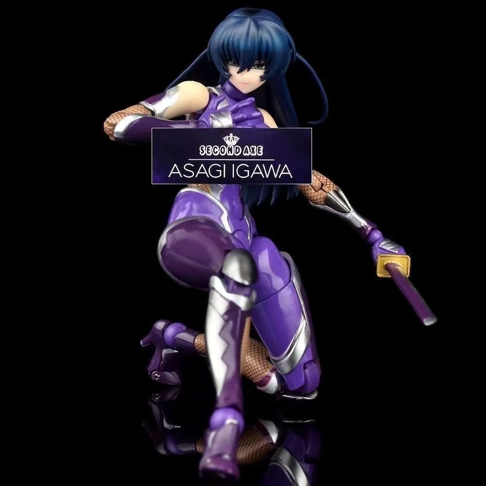 国内在庫あり N社 セクシーデーモンニンジャ アサヘイ・イカ - Good Smile Company Figma のレビューと価格