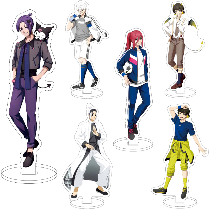 16cmのアクリル製フィギュアスタンド。アニメ「ブルーロック - Anime Merchandise Collection のレビューと価格