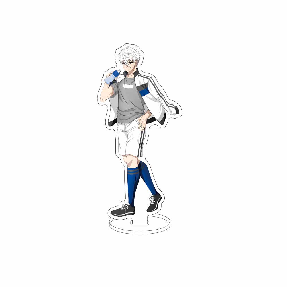 16cmのアクリル製フィギュアスタンド。アニメ「ブルーロック - Anime Merchandise Collection のレビューと価格