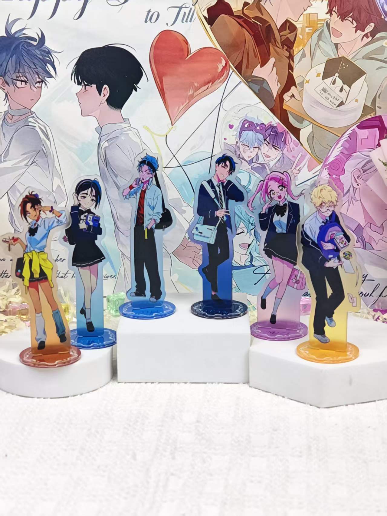 エイリアン・ステージ・キャンパス AU アクリルスタンドセッ - Anime Merchandise Collection のレビューと価格