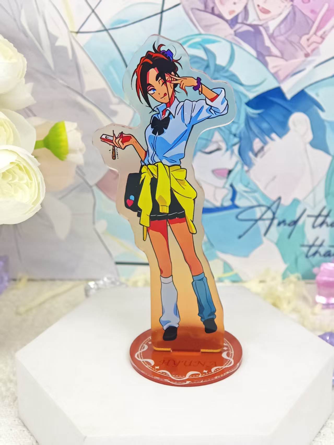 エイリアン・ステージ・キャンパス AU アクリルスタンドセッ - Anime Merchandise Collection のレビューと価格