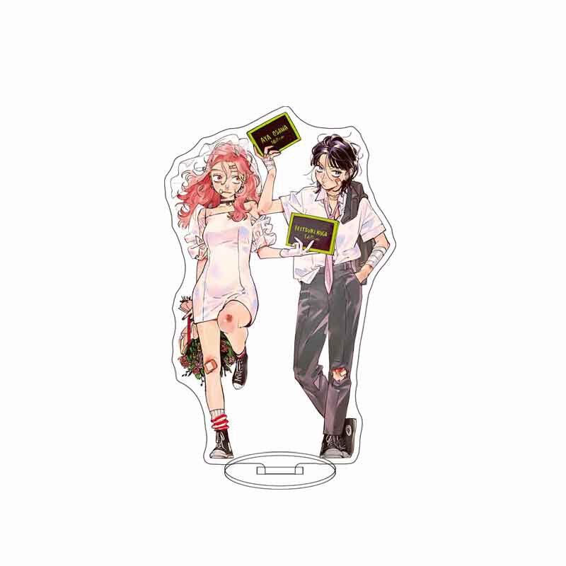 16cmのアニメアクリルスタンド。彼女が興味を持っていたのは - Anime Merchandise Collection のレビューと価格