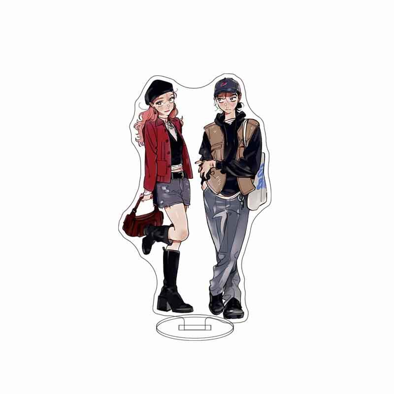 16cmのアニメアクリルスタンド。彼女が興味を持っていたのは - Anime Merchandise Collection のレビューと価格