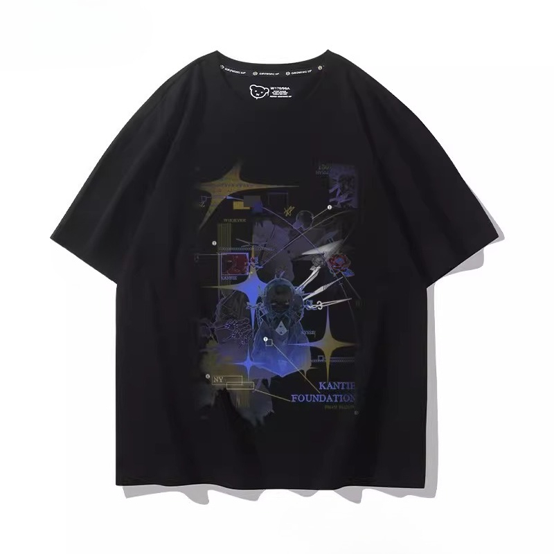 アニメ Arknights グラフィック Tシャツ Kpop - Popular Anime Merchandise のレビューと価格