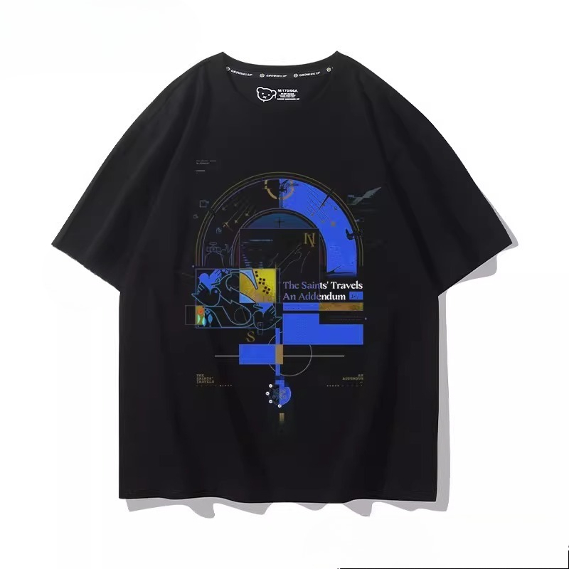 アニメ Arknights グラフィック Tシャツ Kpop - Popular Anime Merchandise のレビューと価格