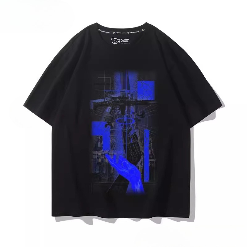 アニメ Arknights グラフィック Tシャツ Kpop - Popular Anime Merchandise のレビューと価格