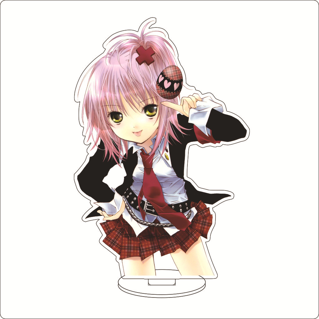 16cmのアニメ「しゅごキャラ！」 杏　日向　翼　月夜　宇藤 - Anime Merchandise Collection のレビューと価格