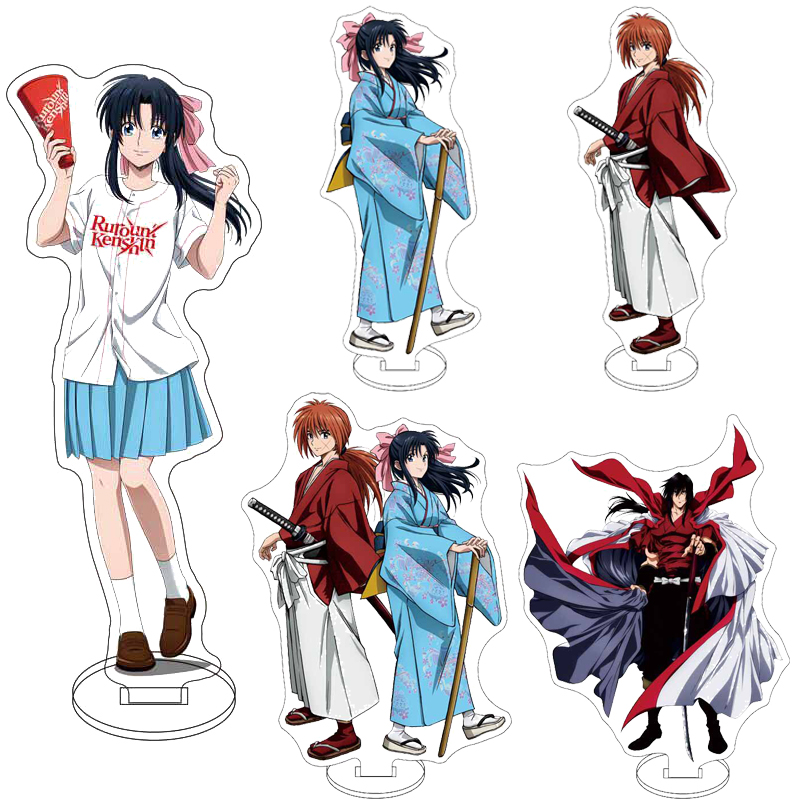 16cmのアクリル製フィギュアスタンド。アニメ『浪客転生』の - Anime Merchandise Collection のレビューと価格