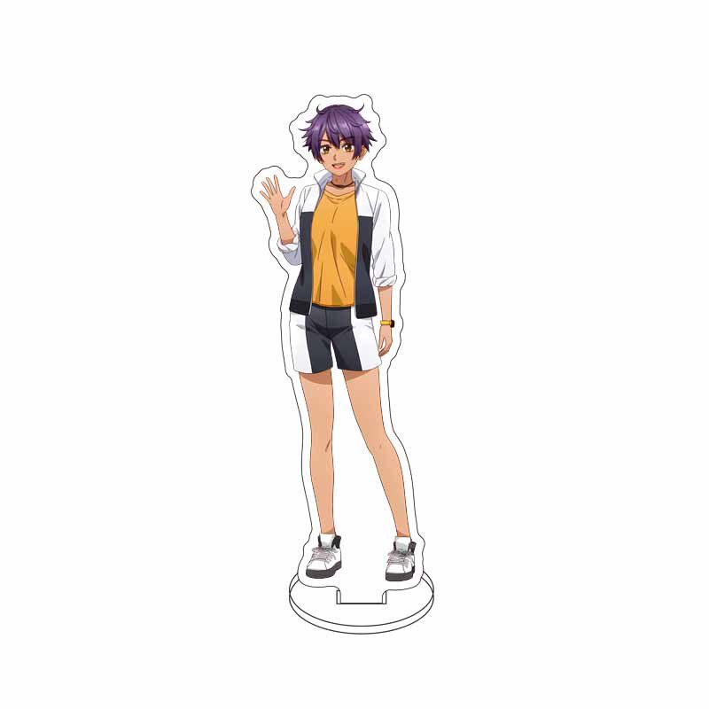 16cmのアクリル製フィギュアスタンド。アニメ「北海道ガール - Anime Merchandise Collection のレビューと価格