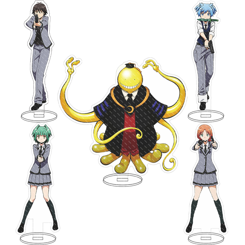 16cmのアニメ「暗殺教室」の登場人物、志田ナギサ、小野寺コ - Anime Merchandise Collection のレビューと価格