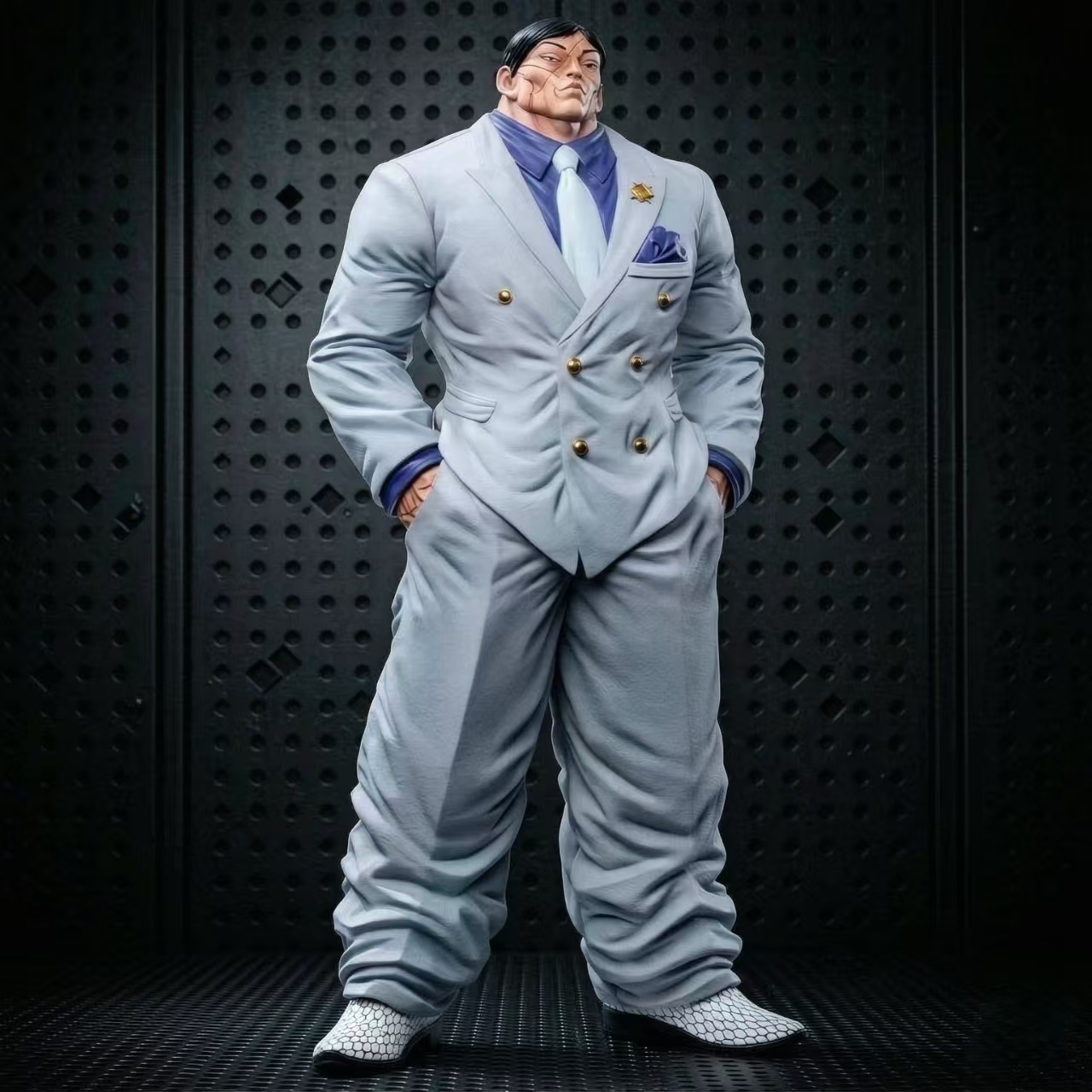「バキドウ」の主人公、花山香織のアニメGKモデルフィギュア。 - Popular Anime Merchandise のレビューと価格